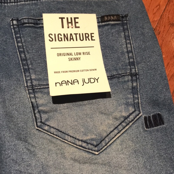 Nana Judy Jean Shorts - Picture 12 of 14